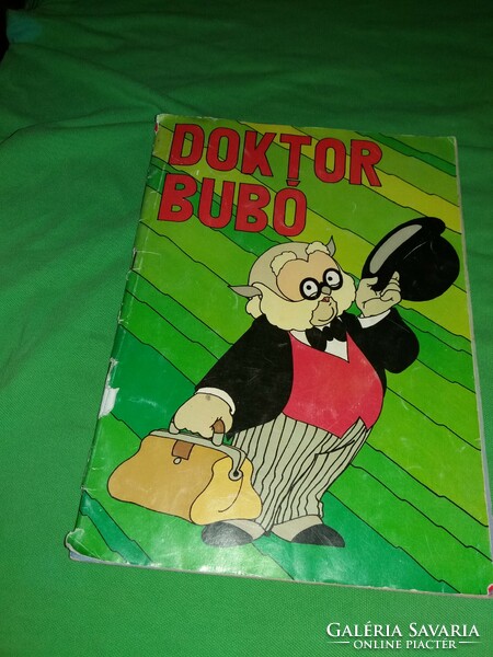 1985 Dr. Bubó's album was made after the Pannonian film studio's romhányi -nepp cartoon according to the pictures