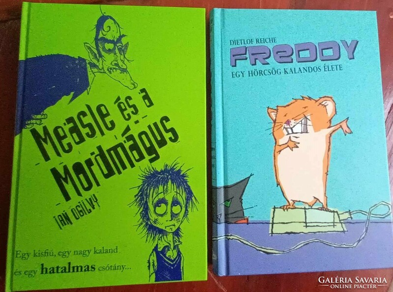Könyvmolyképző Kiadó - Freddy egy hörcsög kalandos élete - Measle és a Mordmágus
