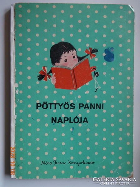 Szepes Mária: PÖTTYÖS PANNI NAPLÓJA - F.Győrffy Anna rajzaival - régi, 1966-os kiadás