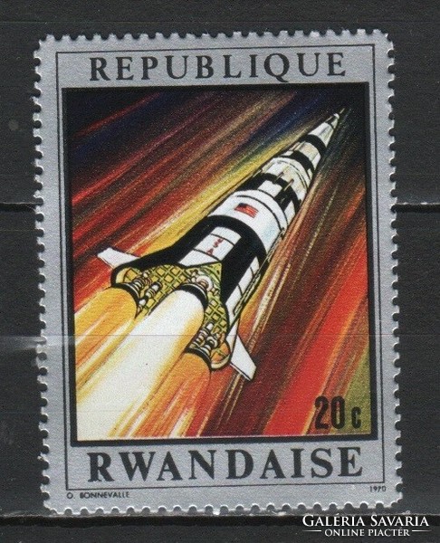 Rwanda 0034 mi 414 0.30 euros