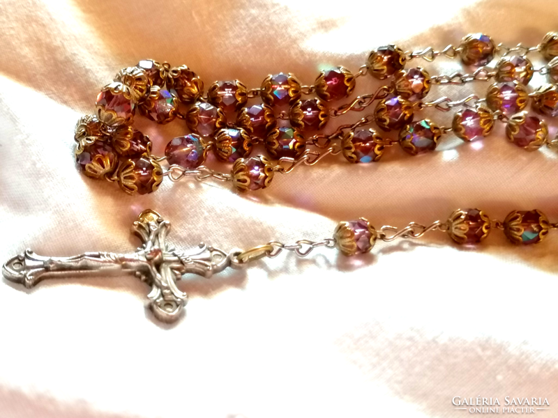 Old, exceptionally beautiful rosary, reader. 144.