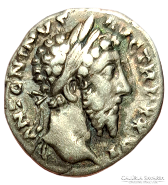 Marcus Aurelius 161-180 denarius Rome Roman Empire