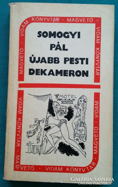 Somogyi Pál: Újabb pesti dekameron > Regény, novella, elbeszélés > Humor