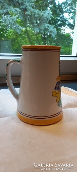 Haban was marked with a beer mug