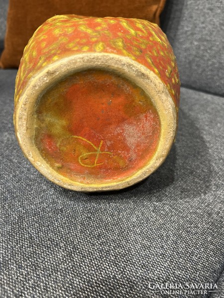 Ceramic vase 30 cm