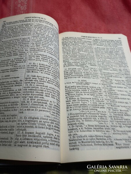 Holy Bible, translated by Gáspar Károli