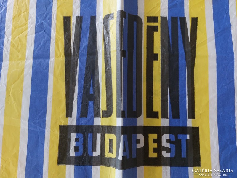 Retro csomagoló papír Vasedény Budapest