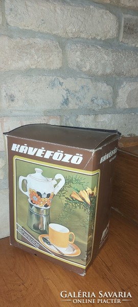 Szarvasi 4-person hólloháza coffee maker for sale