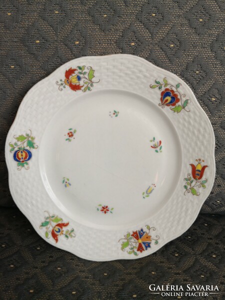 Herend mhg patterned plate with lots of gold