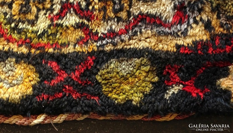 1K996 small tapestry carpet ~1940 52 x 72 cm