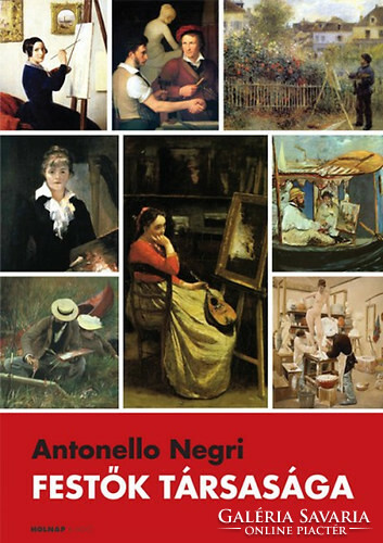 Antonello negri: company of painters