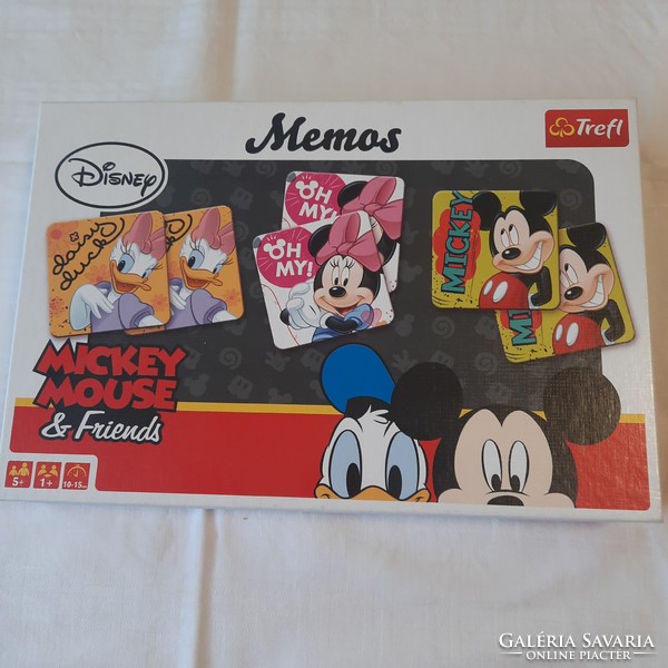 Disney Mickey Mouse & Friends memóriajáték   Trefl