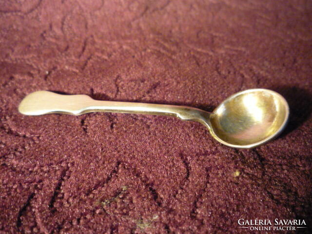 Silver spice spoon 2108 13