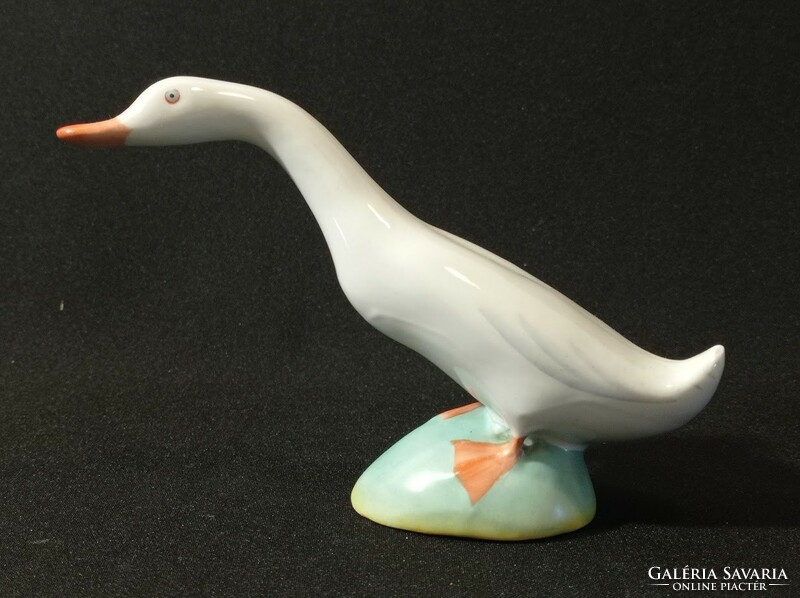 Aquincum porcelain goose, goose