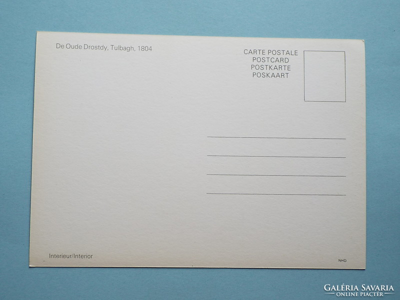 Postcard (12) - republic of south africa - tulbagh - de oude drostdy museum 1980s