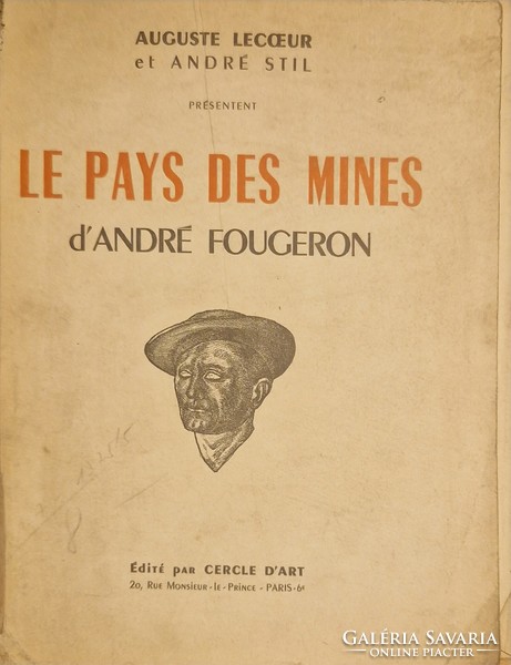 Les pays des mines by André Fougeron