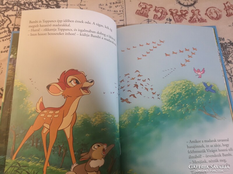 Walt Disney - Bambi és a szomorú mackó