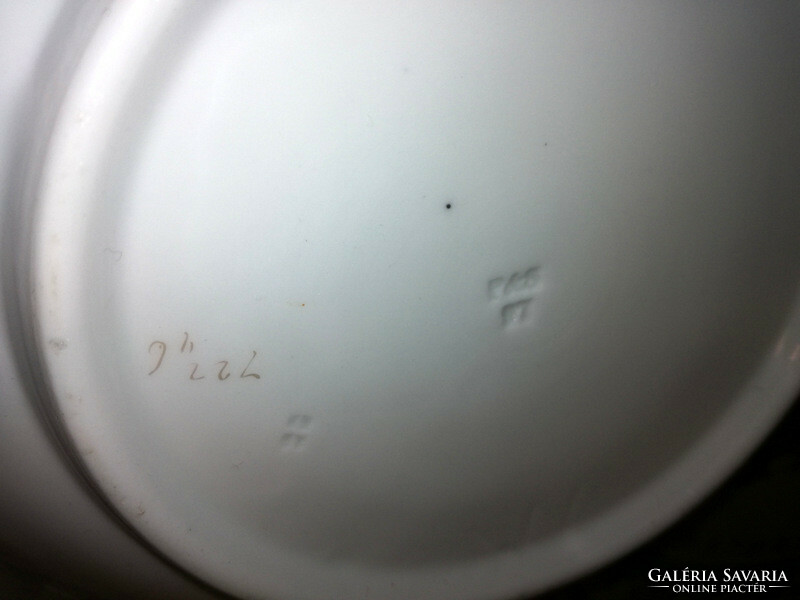 P&S portheim & sons -1847-1872 -antique porcelain tea cup and saucer - art&decoration