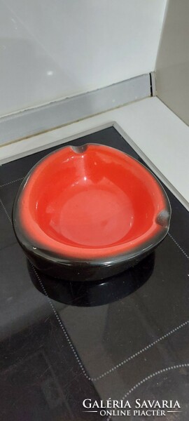 Ceramic handmade ashtray