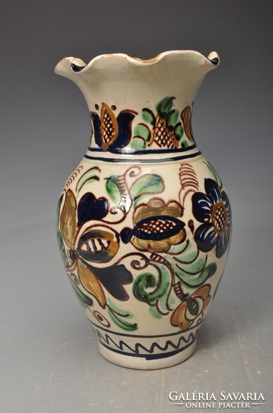 Katona mihály korond bird vase, 22 cm, beautiful.