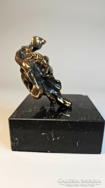 Salvador Dalí- bronz szobor