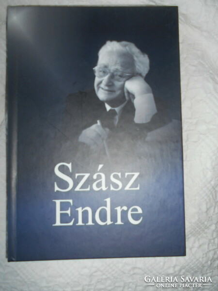 Szász Endre --életrajzi kötet