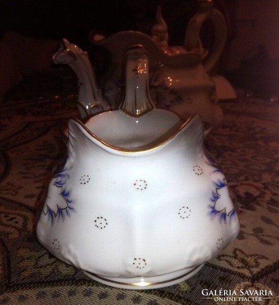 P&s portheim & sons -1847-1872 -antique porcelain milk jug - art&decoration
