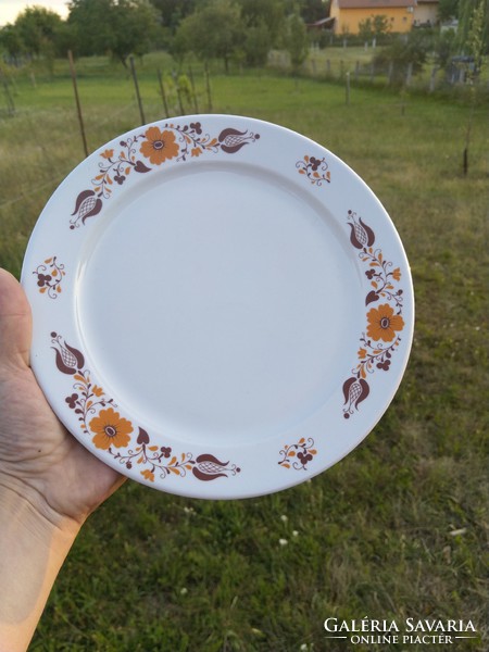 Alföldi virág mintás nagy tányér Panni dekor
