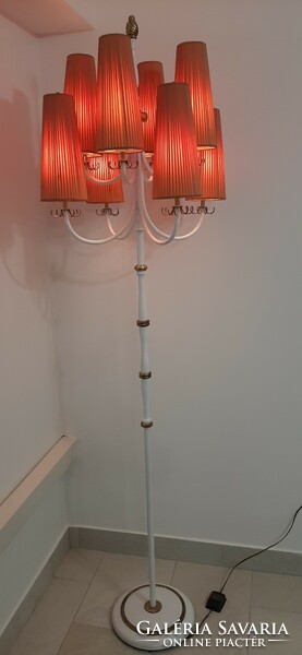Állólámpa antik, 190 cm magas