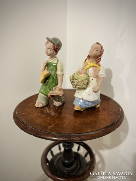 Ceramic figurines, decorations