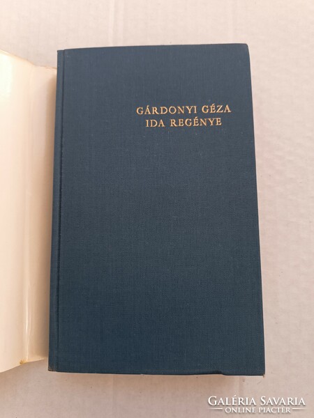 Géza Gárdonyi: Ida's novel