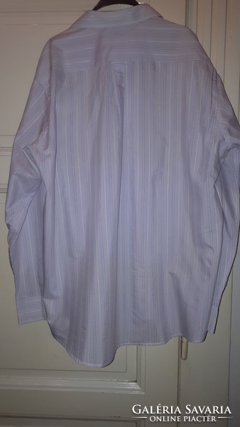 ShirtmakeR csíkos férfi ing ( 45-ös )