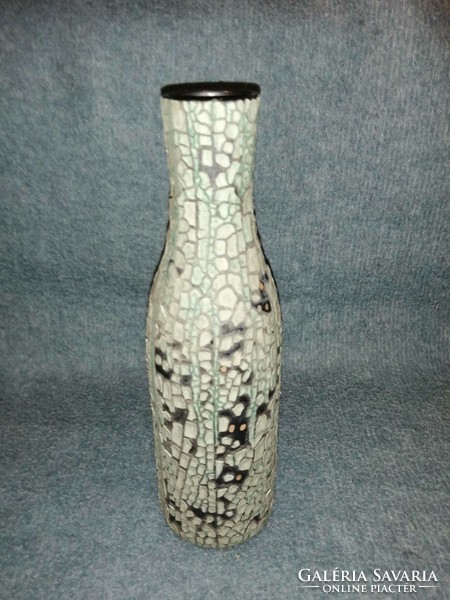 Retro ceramic vase 30 cm high (a4)