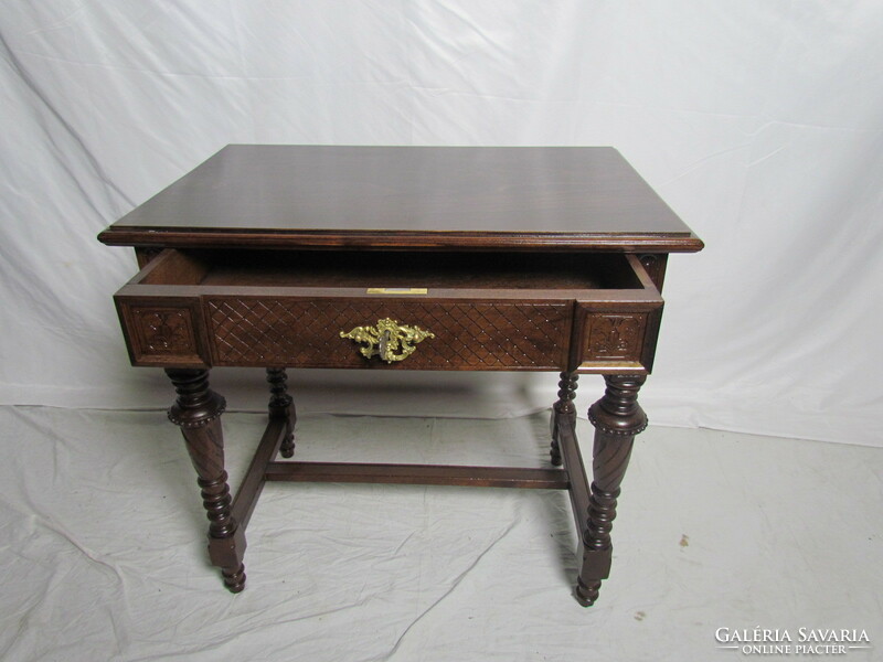 Antique Neo-Renaissance women's desk (restored)