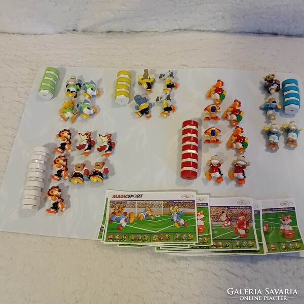 Kinder figures series / magnetic soccer team 26 pcs