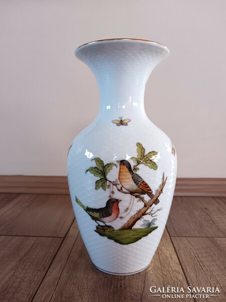 Old Herend Rothschild patterned large vase