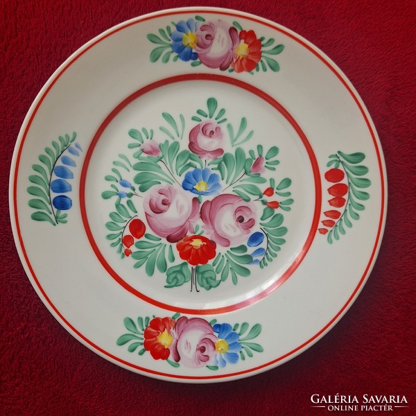 Ravenclaw porcelain plate, decorative plate, floral (4 pcs.)