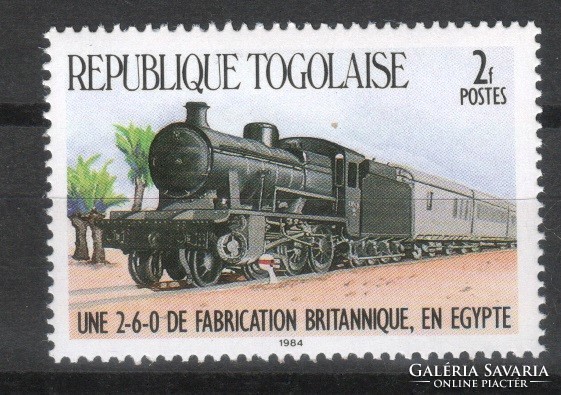 Railway 0006 togo mi 1808 €0.30