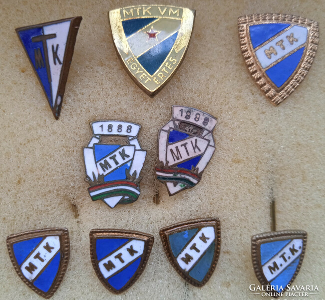 Mtk / mtk-vm 9 different sports badges (m9)