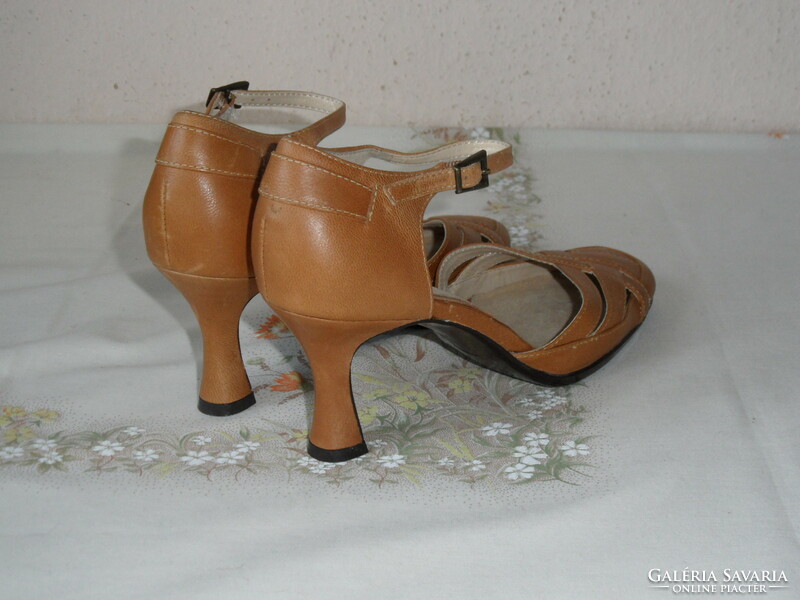 Aerosoles Brown Leather Women's Sandals (38s)