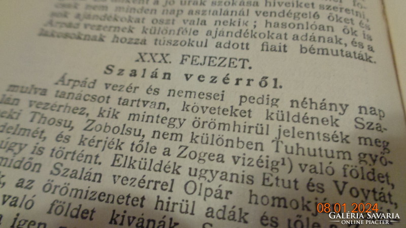 A  magyarok tetteiről  , Bála király  névtelen jegyzőjének  könyve