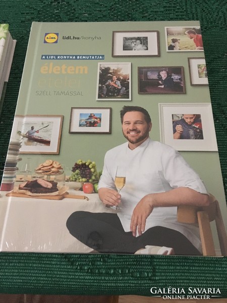 A cookbook by Tomás