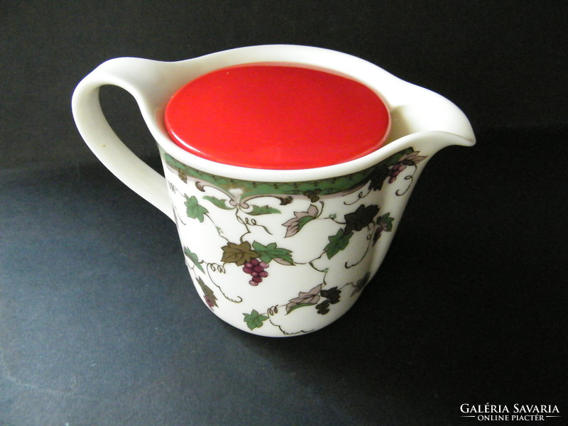 Japán Celec porcelán fedeles teáscsésze, bögre