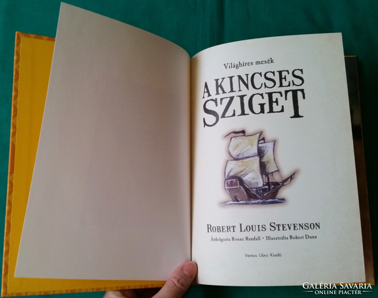 Világhíres Mesék - Robert Louis Stevenson: A kincses sziget > Gyermek- és ifjúsági irodalom >