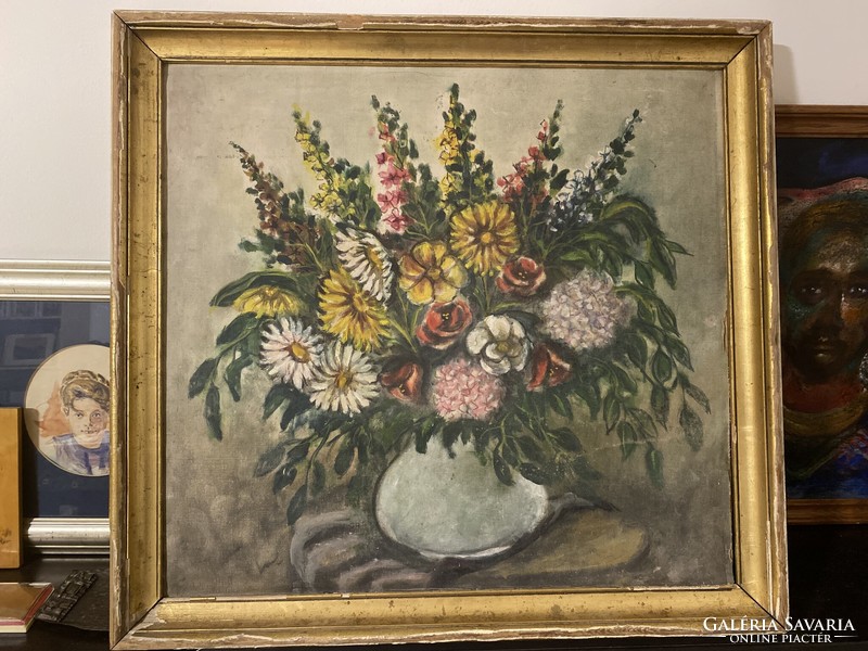 Unknown painter: bouquet of flowers