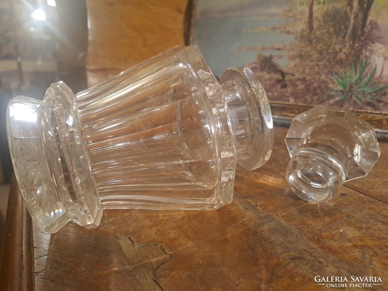 Lead crystal liqueur glass