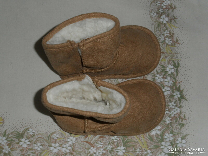 George fur baby car boots, shoes (9-12 months)