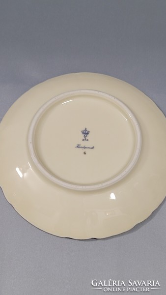Oscar schlegelmilch porcelain plate