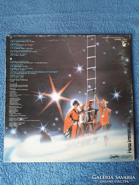Boney m. LP /1978/