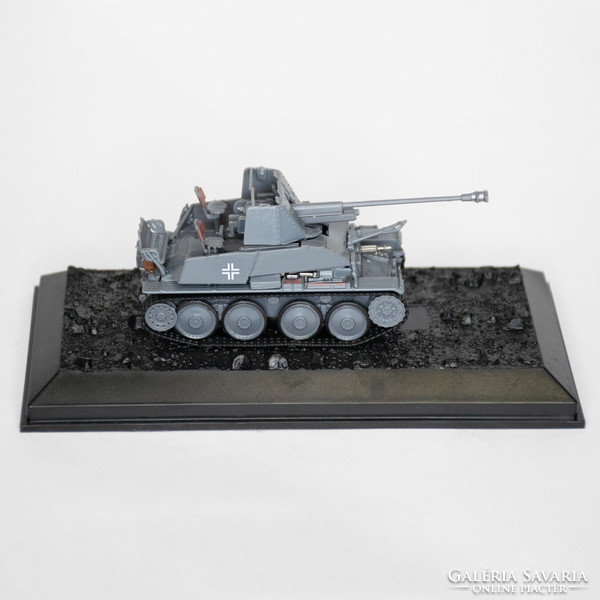 Sd. Kfz. 139 Panzerjager 38(t) für 7.62Cm pak 36 (r) marder iii - 1942, 1:72 die-cast model